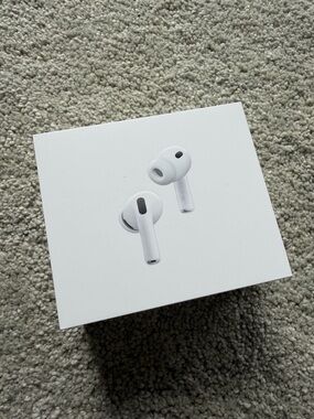 Apple AirPods Pro 3 with White Charging Case - White Earbuds